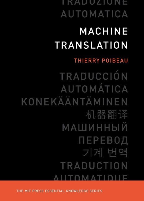 Machine Translation - Thierry Poibeau