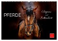 Eleganz und Schönheit - Pferde (Wandkalender 2024 DIN A2 quer), CALVENDO Monatskalender - Peter Roder