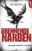 Cover-Bild zum Titel 'Brennende Narben' von 'Leo Born'