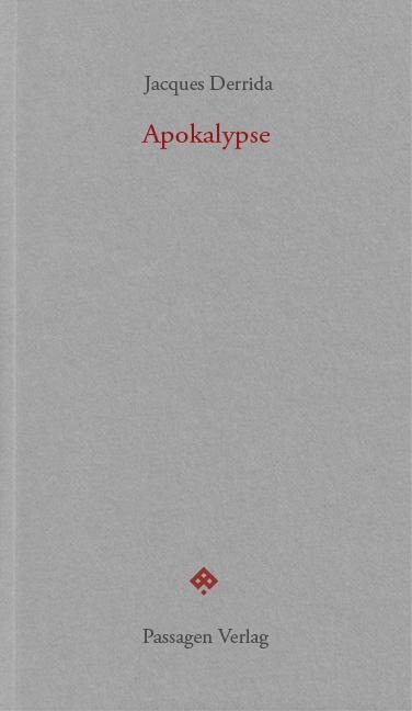 Apokalypse - Jacques Derrida