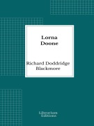 Cover-Bild zum Titel 'Lorna Doone' von 'Richard Doddridge Blackmore'