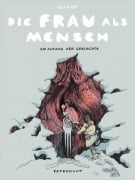 Cover-Bild zum Titel 'Die Frau als Mensch' von 'Ulli Lust'