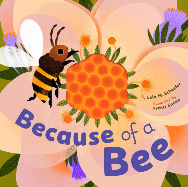 Because of a Bee - Lola M. Schaefer