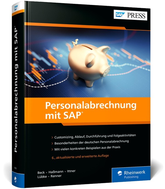 Personalabrechnung mit SAP - Angelika Beck, Richard Haßmann, Manuela Ittner, Christian Lübke, Markus Renner