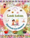 Leuk koken - Kleurboek voor kinderen - Creatieve en vrolijke illustraties om de liefde voor koken aan te moedigen - Fun Tasks Editions