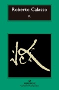 Cover-Bild zum Titel 'K.' von 'Roberto Calasso'