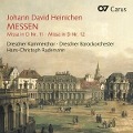 Messen 11 & 12 - Rademann/Dresdner Kammerchor/Dresdner Barockorches