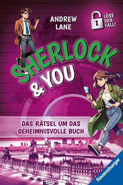 Sherlock & You, Band 4 - Das Rätsel um das geheimnisvolle Buch - Andrew Lane