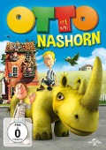 Cover-Bild zum Titel 'Otto ist ein Nashorn' von 'Rune Schjøtt, Halfdan E, Søren Siegumfeldt'