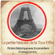 Cover-Bild zum Titel 'La tour de Monsieur Eiffel' von 'John Mac'
