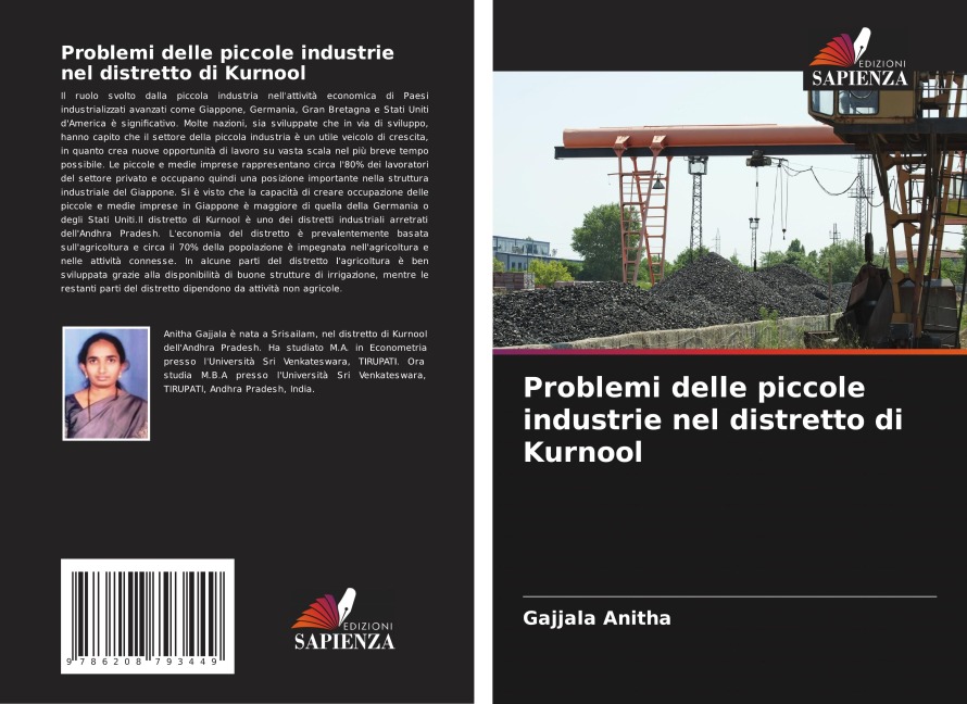 Problemi delle piccole industrie nel distretto di Kurnool - Gajjala Anitha