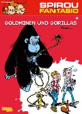 Cover-Bild zum Titel 'Spirou und Fantasio 9: Goldminen und Gorillas' von 'André Franquin'