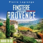 Cover-Bild zum Titel 'Finstere Provence' von 'Pierre Lagrange'