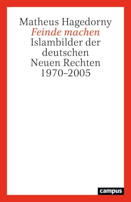 Feinde machen - Matheus Hagedorny