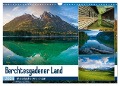 Berchtesgadener Land - Malerische Ansichten (Wandkalender 2024 DIN A3 quer), CALVENDO Monatskalender - Martin Wasilewski