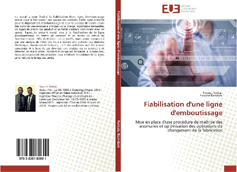 Fiabilisation d'une ligne d'emboutissage - Younes Rattab, Yassine Ramdani
