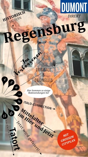DUMONT direkt Reiseführer E-Book Regensburg - Daniela Schetar