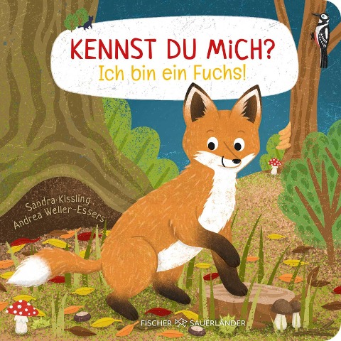 Kennst du mich? Ich bin ein Fuchs! - Andrea Weller-Essers