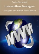 Cover-Bild zum Titel 'Listenaufbau Strategien' von 'Andre Sternberg'