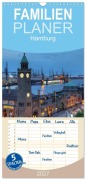 Cover-Bild zum Titel 'Familienplaner 2027 - Hamburg mit 5 Spalten (Wandkalender, 21 x 45 cm) CALVENDO' von 'Joachim Hasche'