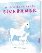 Cover-Bild zum Titel 'Das geheime Leben der Einhörner' von 'Jenni Desmond'