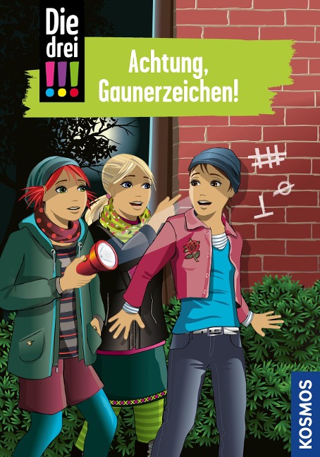 Die drei !!!, 77, Achtung, Gaunerzeichen! (drei Ausrufezeichen) - Maja von Vogel
