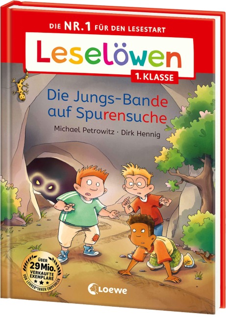 Leselöwen 1. Klasse - Die Jungs-Bande auf Spurensuche - Michael Petrowitz