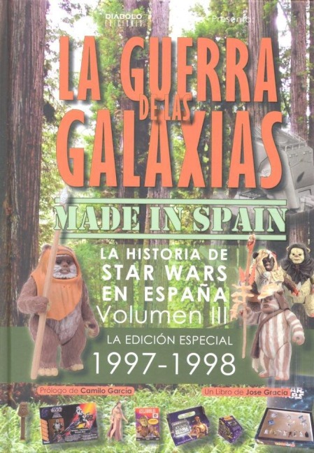 GUERRA DE LAS GALAXIAS MADE IN SPAIN HISTORIA STAR WARS 3 - 