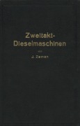 Cover-Bild zum Titel 'Zweitakt-Dieselmaschinen kleinerer und mittlerer Leistung' von 'Na Zeman'