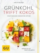 Cover-Bild zum Titel 'Grünkohl trifft Kokos' von 'Anne-Katrin Weber'