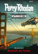 Cover-Bild zum Titel 'Perry Rhodan Neo 87: Rückkehr der Fantan' von 'Michelle Stern'