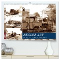REGLER AUF - Schmalspur- und Länderbahnlokomotiven (hochwertiger Premium Wandkalender 2024 DIN A2 quer), Kunstdruck in Hochglanz - Wolfgang Gerstner
