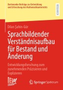 Cover-Bild zum Titel 'Sprachbildender Verständnisaufbau für Bestand und Änderung' von 'Dilan ¿ahin-Gür'