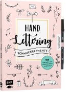 Cover-Bild zum Titel 'Handlettering-Schmuckelemente - 999 Vorlagen zum Nachzeichnen und Abpausen' von ''
