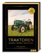 Cover-Bild zum Titel 'Traktoren - Geschichte - Hersteller - Entwicklungen' von 'Michael Dörflinger'