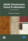 Cover-Bild zum Titel 'Ahlak Felsefesinin Temel Problemleri' von 'Hümeyra Özturan'