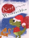 Cover-Bild zum Titel 'Kurt schmückt Weihnachten' von 'Leonie Schreiber'
