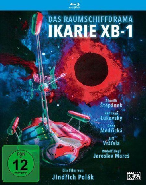 Ikarie XB 1 - Pavel Jurácek, Stanislaw Lem, Jindrich Polák, Zdenek Liska