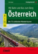 Cover-Bild zum Titel 'Mit Bahn und Bus zum Berg - Österreich' von 'Peter Backé'