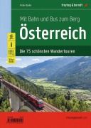 Cover-Bild zum Titel 'freytag & berndt Mit Bahn und Bus zum Berg - Österreich' von 'Peter Backé'
