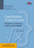 Cover-Bild zum Titel 'Esercitazioni di psicometria. Problemi ed esercizi svolti e commentati' von 'Alessandra Areni, Teresa Gloria Scalisi, Andrea Bosco, Alessandro Caffò'