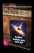 Cover-Bild zum Titel '45 Minuten Escape - X/371: Gefahr aus dem All' von 'Ronald Hild, Johannes Lutz'