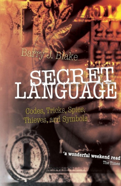 Secret Language - Barry J Blake