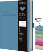 Cover-Bild zum Titel 'Self-care Tagebuch Aqua' von ''