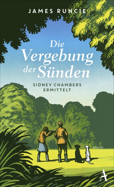 Die Vergebung der Sünden - James Runcie
