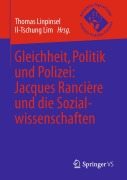 Cover-Bild zum Titel 'Gleichheit, Politik und Polizei: Jacques Rancière und die Sozialwissenschaften' von ''