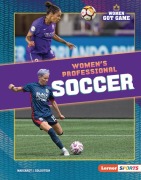Cover-Bild zum Titel 'Women's Professional Soccer' von 'Margaret J Goldstein'