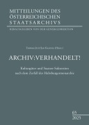 Cover-Bild zum Titel 'Archiv:Verhandelt!' von ''