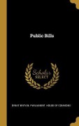 Cover-Bild zum Titel 'Public Bills' von ''