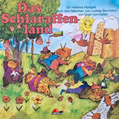 Gerd von Haßler, Das Schlaraffenland - Ludwig Bechstein, Gerd von Haßler
